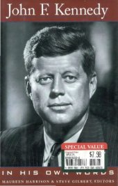 book John F. Kennedy, in his own words