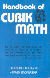 book Handbook of Cubik Math