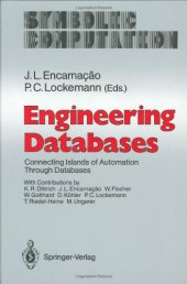 book Engineering Databases: Connecting Islands of Automation Through Databases 