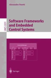 book Software Frameworks and Embedded Control Systems