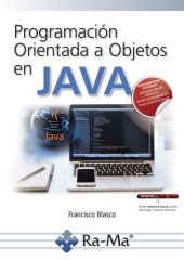 book Programación Orientada a Objetos en JAVA