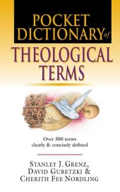 book Pocket Dictionary of Theological Terms