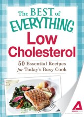 book Low Cholesterol: 50 Essential Recipes for Today's Busy Cook