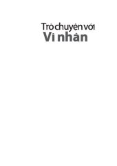 book Trò chuyện với vĩ nhân