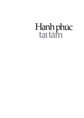 book Hạnh phúc tại tâm