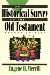 book An Historical Survey of the Old Testament