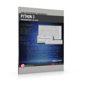 book Python 3: Programming and GUIs for Electronic Engineers