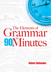 book The Elements of Grammar in 90 Minutes