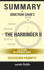 book The Harbinger II--The Return (The Harbinger, Book 2) by Jonathan Cahn (Discussion Prompts)