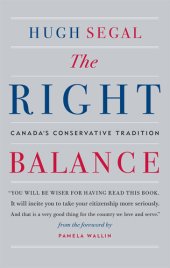 book The Right Balance: Canada's Conservative Tradition