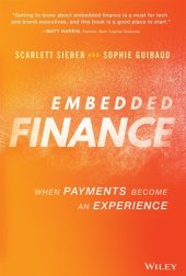 book Embedded Finance: When Payments Become An Experience