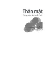 book Thân Mật--Cội Nguồn Của Hạnh Phúc