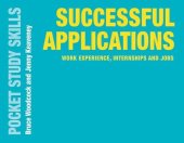 book Successful Applications: Work Experience, Internships and Jobs