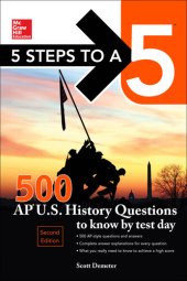 book McGraw-Hill Education 500 AP US History Questions to Know by Test Day