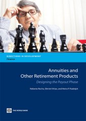 book Annuities and Other Retirement Products: Designing the Payout Phase