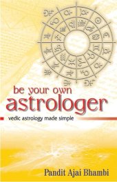 book Be Your Own Astrologer