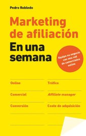 book Marketing de Afiliación En Una Semana