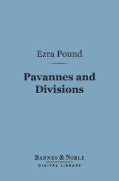 book Pavannes and Divisions