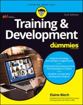 book Training & Development for Dummies