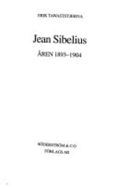 book Jean Sibelius: Åren 1893–1904