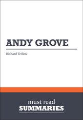 book Andy Grove - Richard Tedlow