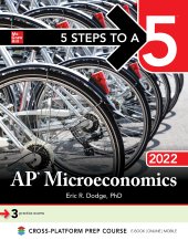 book 5 Steps to a 5: AP Microeconomics 2022