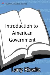 book Introduction to American Government