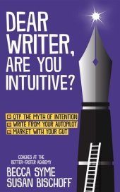 book Dear Writer, Are You Intuitive?