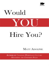 book Would You Hire You?