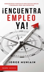 book Encuentra empleo ya