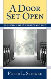 book A Door Set Open: Grounding Change In Mission And Hope