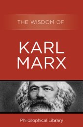 book The Wisdom of Karl Marx