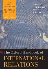 book The Oxford Handbook of International Relations (Oxford Handbooks)