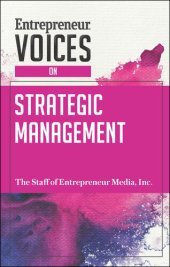 book Entrepreneur Voices on Strategic Management