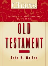 book Chronological and Background Charts of the Old Testament