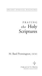 book Praying the Holy Scriptures