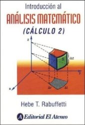 book Introducción al Análisis Matemático (Cálculo 2)