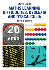 book Maths Learning Difficulties, Dyslexia and Dyscalculia