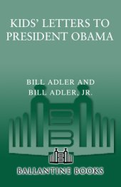 book Kids' Letters to President Obama