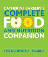 book Catherine Saxelby's Food and Nutrition Companion