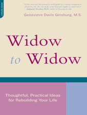 book Widow to Widow: Thoughtful, Practical Ideas for Rebuilding Your Life