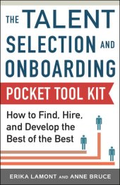 book Talent Selection and Onboarding Tool Kit