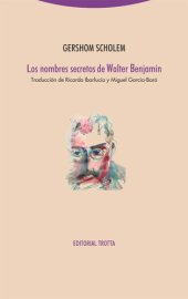 book Los nombres secretos de Walter Benjamin