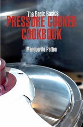 book The Basic Basics Pressure Cooker Cookbook