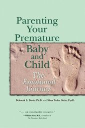 book Parenting Your Premature Baby and Child: The Emotional Journey