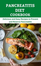 book Pancreatitis Diet Cookbook