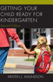 book Getting Your Child Ready for Kindergarten