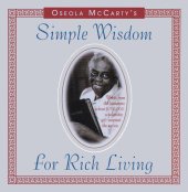 book Simple Wisdom for Rich Living