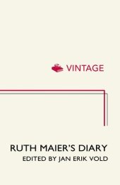 book Ruth Maier's Diary: A Jewish girl's life in Nazi Europe