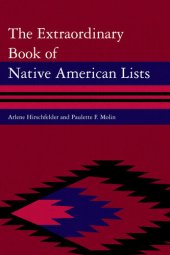 book The Extraordinary Book of Native American Lists